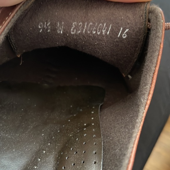 NWOB SAS Comfort Moccasin Women’s Brown Tie w/Stitched Top Loafer Size 9.5 Wide - Picture 6 of 6